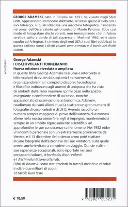 I Dischi Volanti Torneranno — Libro - 2