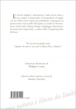 I Dodici Piccoli Tantra della Grande Perfezione — Libro - 2