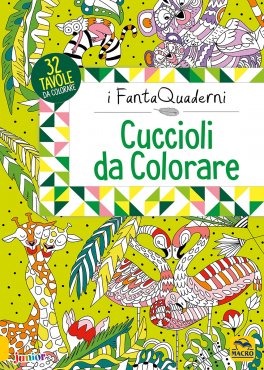 I FantaQuaderni: Cuccioli da Colorare — Libro - 2