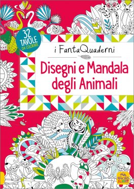 I FantaQuaderni: Disegni e Mandala degli Animali — Libro - 1