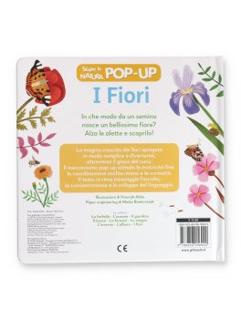 I Fiori - Scopri la Natura Pop-Up — Libro - 6