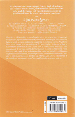 Il Trono di Spade - I Fiumi della Guerra - 6 — Libro - 2
