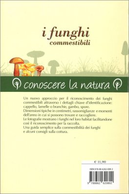 I Funghi Commestibili — Libro - 2