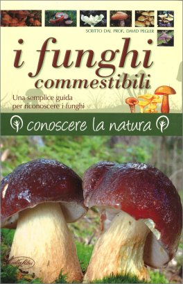 I Funghi Commestibili — Libro - 1