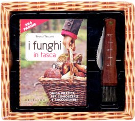I Funghi in Tasca con Coltellino — Libro - 1