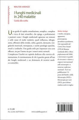 I Funghi Medicinali in 240 Malattie — Libro - 2