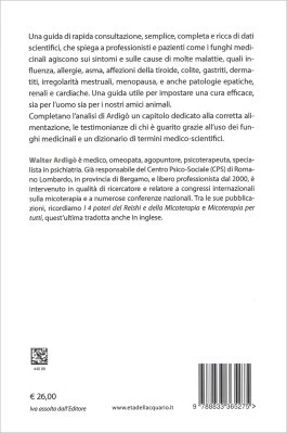 I Funghi Medicinali in 240 Malattie — Libro - 2