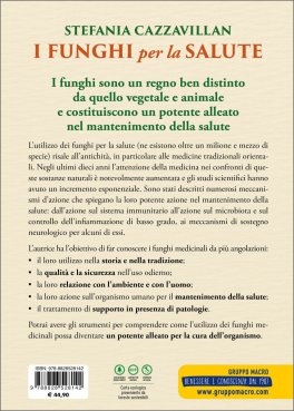 I Funghi per la Salute — Libro - 2
