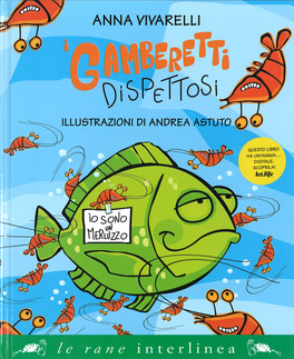 I Gamberetti Dispettosi — Libro - 1