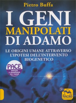 I Geni Manipolati di Adamo — Libro - 1