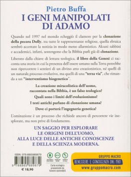 I Geni Manipolati di Adamo — Libro - 2