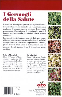 I Germogli della Salute — Libro - 2