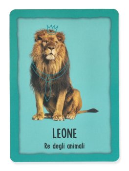 I Giochi di Carte Montessori - Animali del Mondo - 5