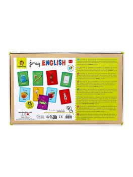 I Giochi di Carte Montessori - Funny English - 2