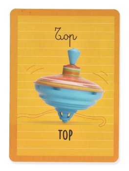 I Giochi di Carte Montessori - Funny English - 4