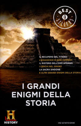 I Grandi Enigmi della Storia  — Libro - 1