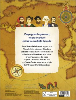 I Grandi Esploratori — Libro - 2