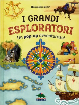 I Grandi Esploratori — Libro - 1