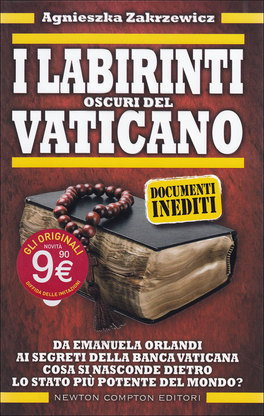 I Labirinti Oscuri del Vaticano  — Libro - 1