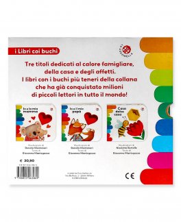 I Libri coi Buchi del Cuore — Libro - 3