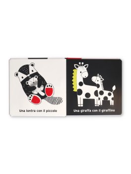I Libri in Bianco e Nero - I Cuccioli — Libro - 2
