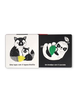 I Libri in Bianco e Nero - I Cuccioli — Libro - 3