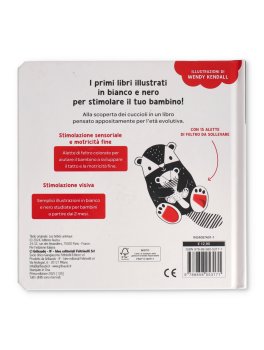 I Libri in Bianco e Nero - I Cuccioli — Libro - 4