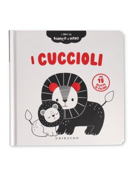 I Libri in Bianco e Nero - I Cuccioli — Libro - 1