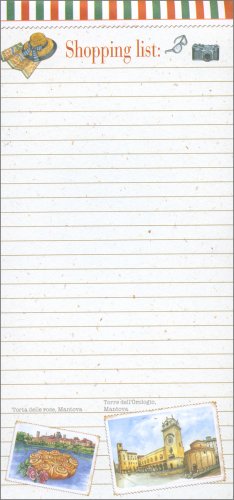 Lista della Spesa I Love Italy — Quaderno - 2