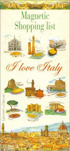Lista della Spesa I Love Italy — Quaderno - 1