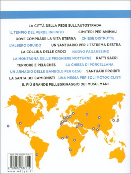 I Luoghi Più Strani delle Religioni — Libro - 2