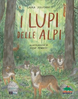 I Lupi delle Alpi — Libro - 1