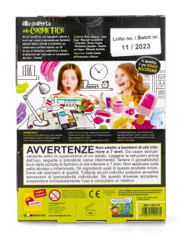 I’m a Genius - Alla Scoperta della Cosmetica - 2