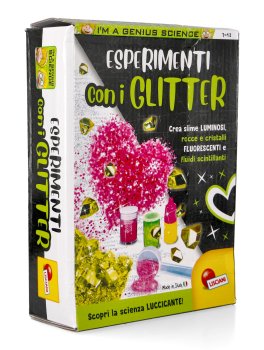 I’m a Genius - Esperimenti con i Glitter - 1
