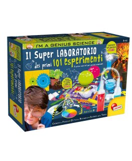 I'm a Genius - Il Super Laboratorio dei Primi 101 Esperimenti - 1