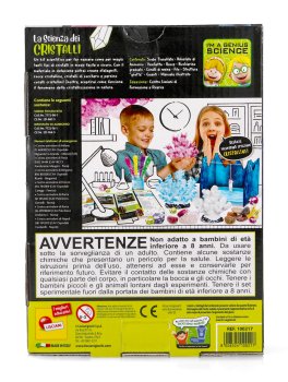 I'm a Genius - La Scienza dei Cristalli - 2