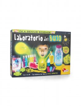 I'm a Genius - Laboratorio del Buio - 1