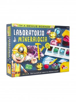 I'm a Genius - Laboratorio di Mineralogia - 1