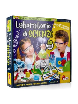 I’m a Genius - Laboratorio di Scienze - 1