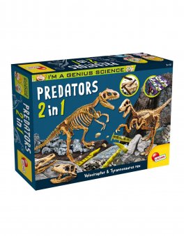 I'm a Genius - Predators 2 In 1 - 1