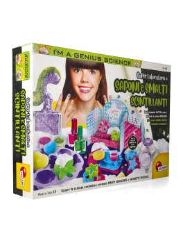 I'm a Genius - Super Laboratorio di Saponi e Smalti Scintillanti - 1