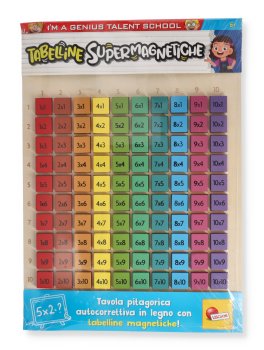 I'm a Genius - Tabelline Supermagnetiche - 2