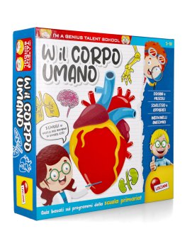 I’m a Genius - W il Corpo Umano - 1