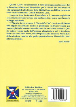 I Maestri Ascesi scrivono il Libro della Vita - Primo Volume — Libro - 2