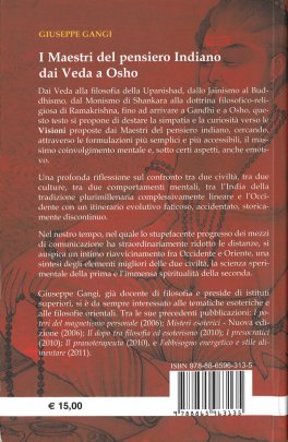 I Maestri del Pensiero Indiano da Veda a Osho — Libro - 2