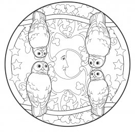 I Mandala degli Animali del Bosco — Libro - 3