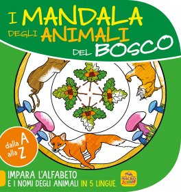 I Mandala degli Animali del Bosco — Libro - 1