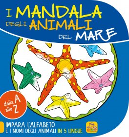 I Mandala degli Animali del Mare — Libro - 1