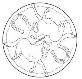 I Mandala degli Animali della Fattoria — Libro - 2
