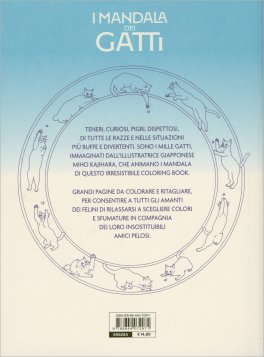 I Mandala dei Gatti — Libro - 2